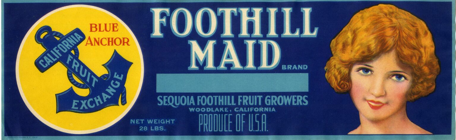 Foothill Maid